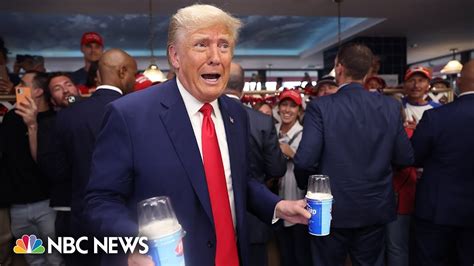 ‘What the hell is a Blizzard’: Trump visits Iowa Dairy Queen during ...